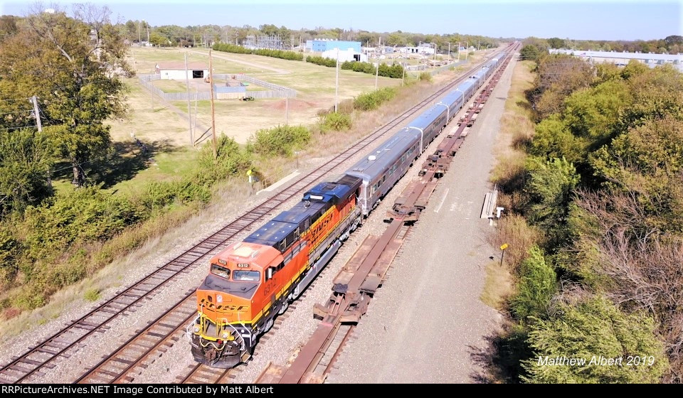 BNSF 6312